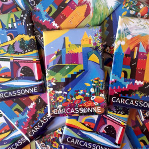 Jane Heyes Art Peintre Carcassonne Artist Magnets