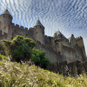 Jane Heyes Art Peintre Carcassonne Artist Summer inspiration skyline