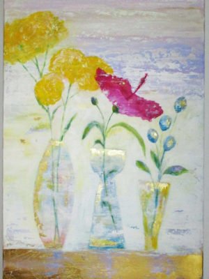 Jane Heyes Art Floral chic 100x50