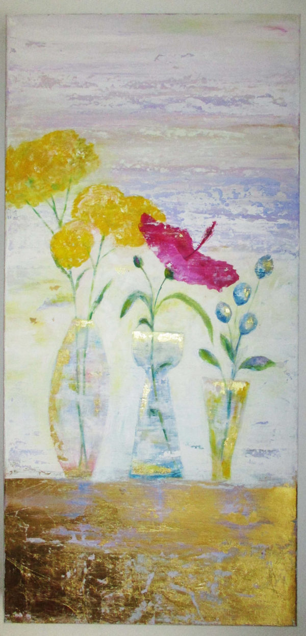 Jane Heyes Art Floral chic 100x50