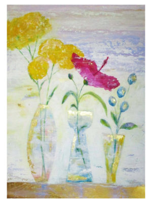 Floral chic 50x70 Print Jane Heyes Art