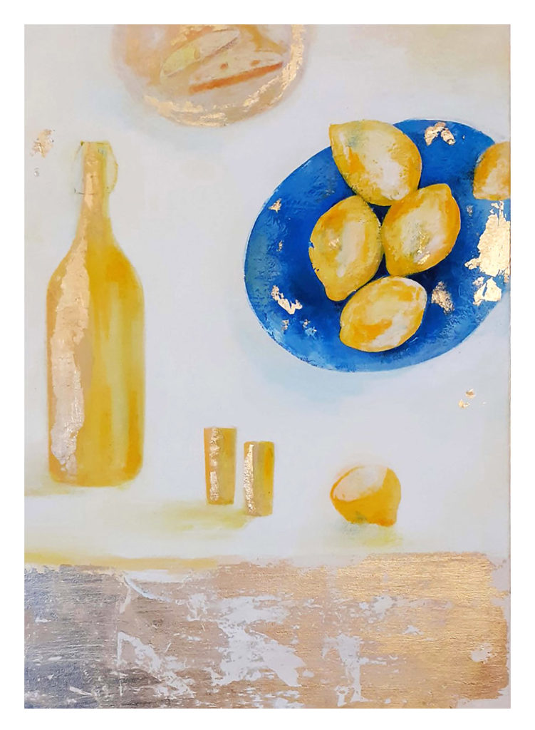 Limoncello Print Jane Heyes Art