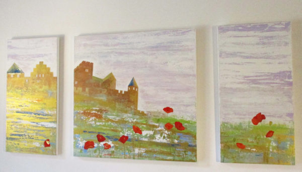 Trio La Cite with Poppies visual