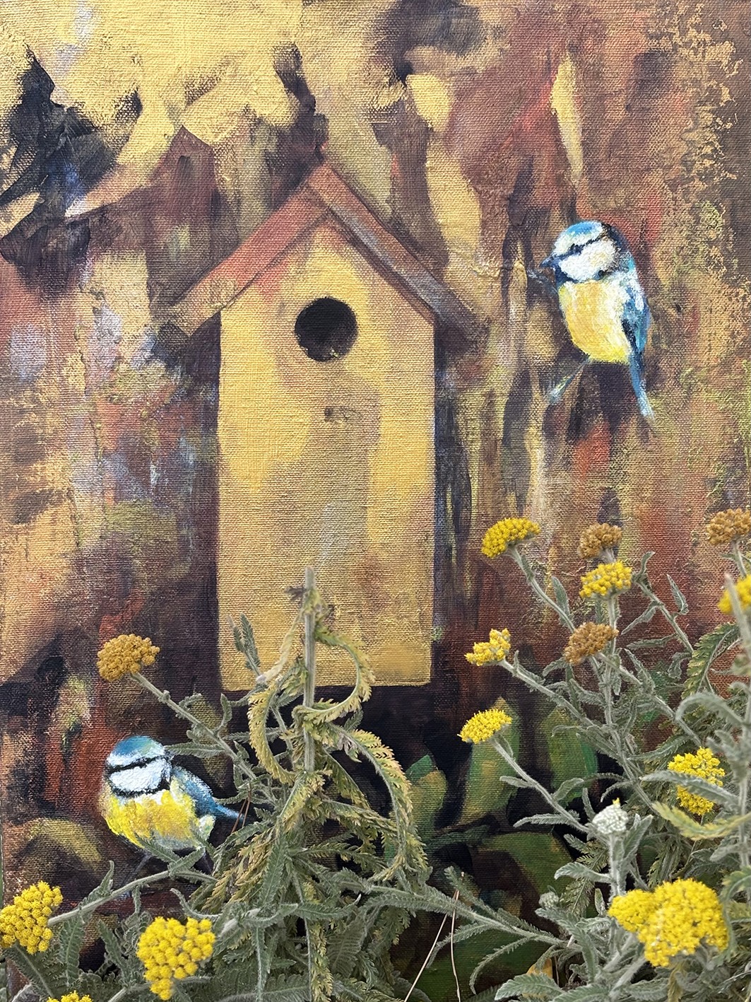 Jane Heyes Artist Exhibition Chateau Capitoul Narbonne 1