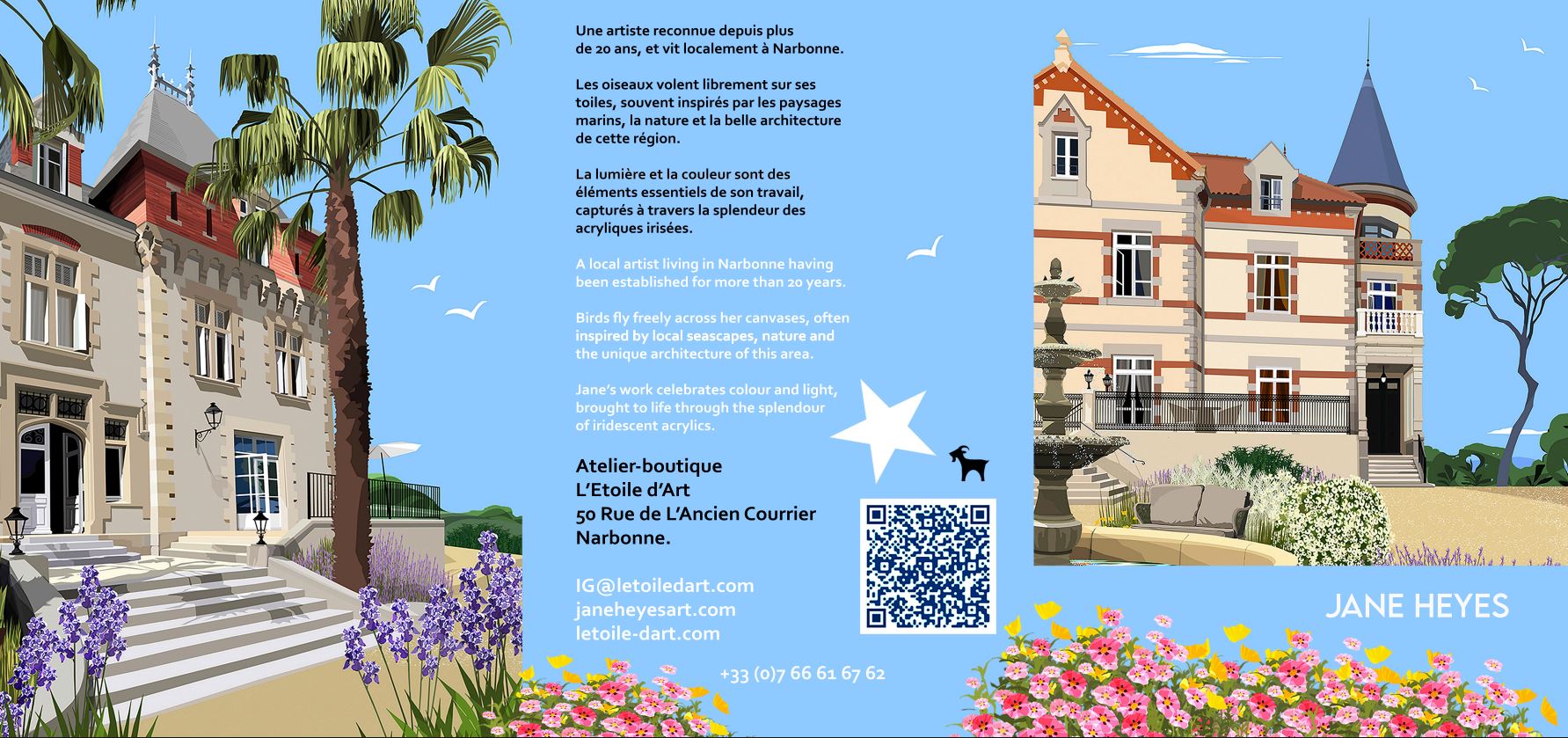 Jane Heyes Vernissage Chateau Capitoul 2-min